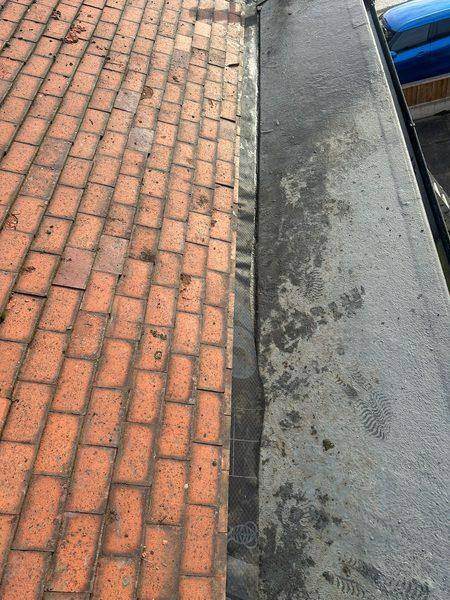 Roofing work by Apex Roofing and Guttering